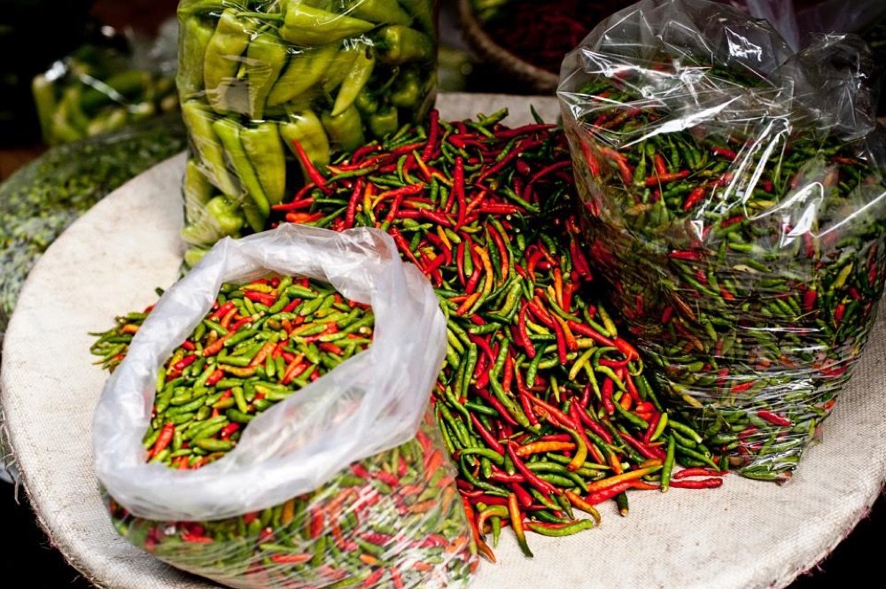 Green chilli
